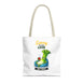 Larry the Lazy Leek | Funny Vegetable Tote Bag