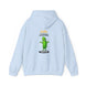 Colin the Unbothered Cucumber | Funny Vegetable Hoodie