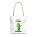 Colin the Unbothered Cucumber | Funny Vegetable Tote Bag
