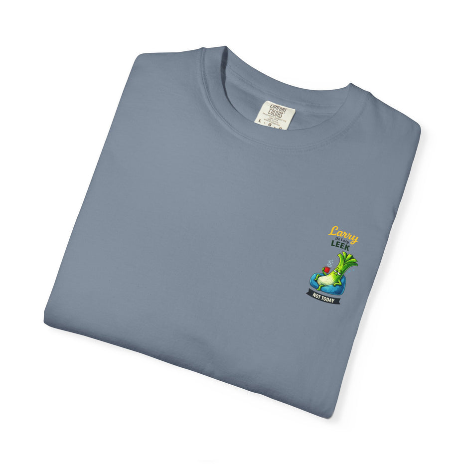 Larry the Lazy Leek | Funny Vegetable T Shirt