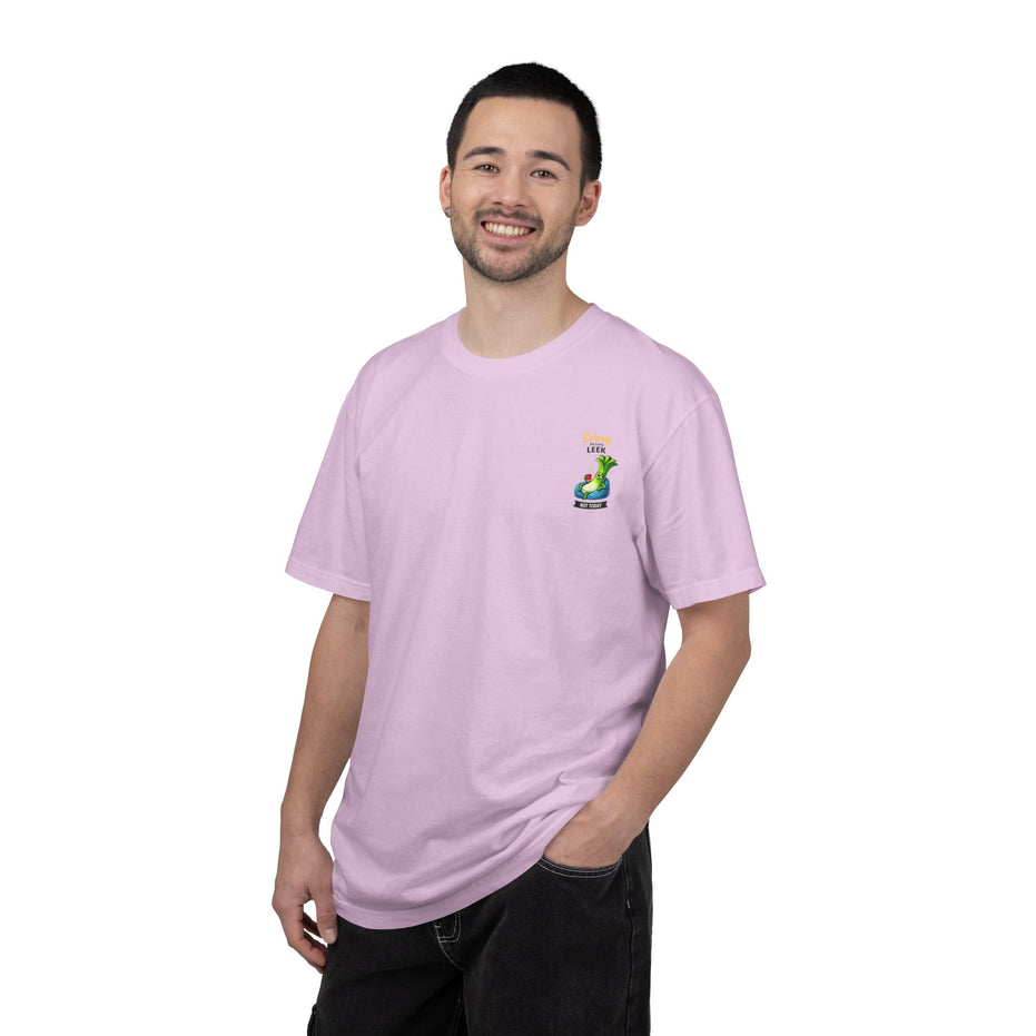 Larry the Lazy Leek | Funny Vegetable T Shirt
