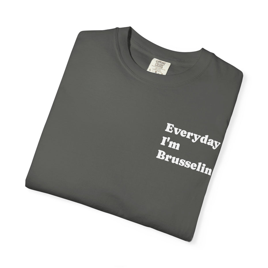 Becky the Busy Brussel Sprout | Funny Vegetable T Shirt
