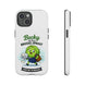 Phone Case — “Becky the Busy Brussel Sprout” Funny Cute Gift