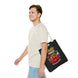 Debbie the Dramatic Tomato Tote Bag — Funny Grocery/Market Shopper Gift