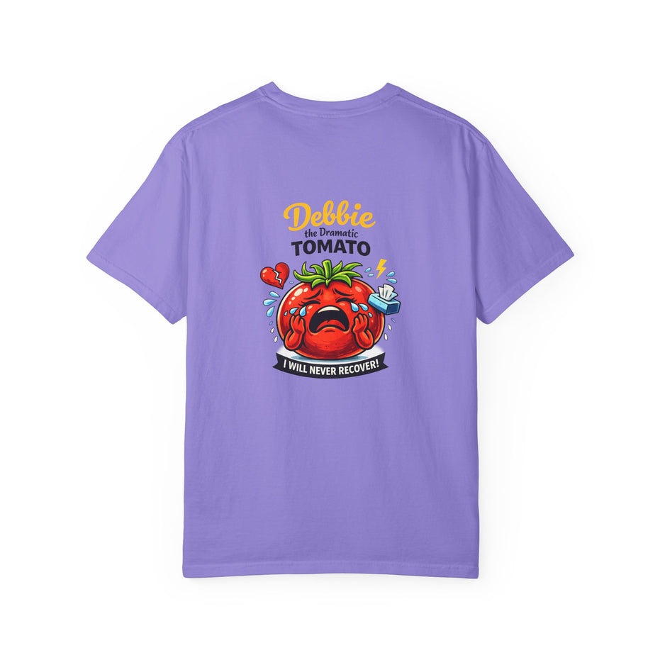 Debbie the Dramatic Tomato | Funny Vegetable T Shirt