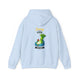 Larry the Lazy Leek | Funny Vegetable Hoodie
