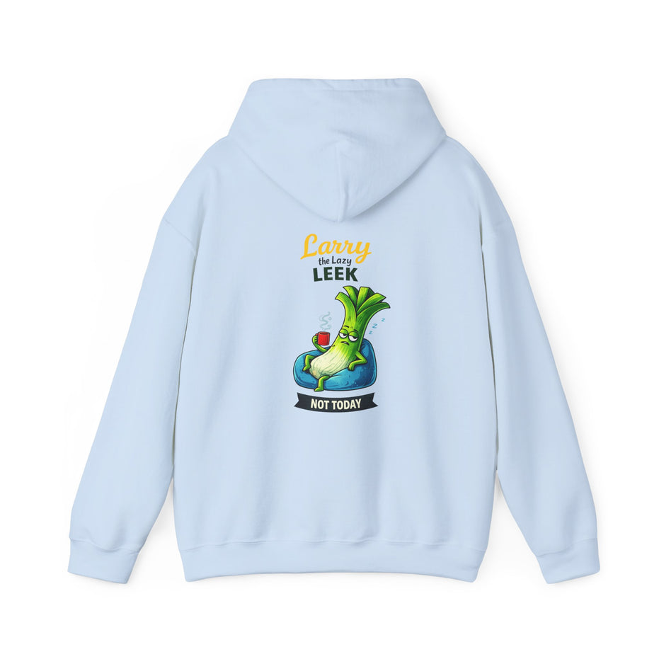 Larry the Lazy Leek | Funny Vegetable Hoodie