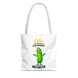Colin the Unbothered Cucumber | Funny Vegetable Tote Bag