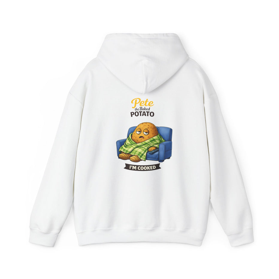 Pete the Baked Potato | Funny Vegetable Hoodie