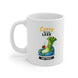 Larry the Lazy Leek | Funny Vegetable Mug