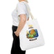 Pete the Baked Potato | Funny Vegetable Tote Bag