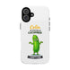 Colin the Unbothered Cucumber Phone Case — “I Don’t Care” Funny Cute Protective Case