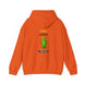 Colin the Unbothered Cucumber | Funny Vegetable Hoodie