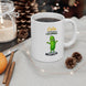 Colin the Unbothered Cucumber | Funny Vegetable Mug
