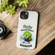Phone Case — “Becky the Busy Brussel Sprout” Funny Cute Gift