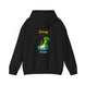 Larry the Lazy Leek | Funny Vegetable Hoodie
