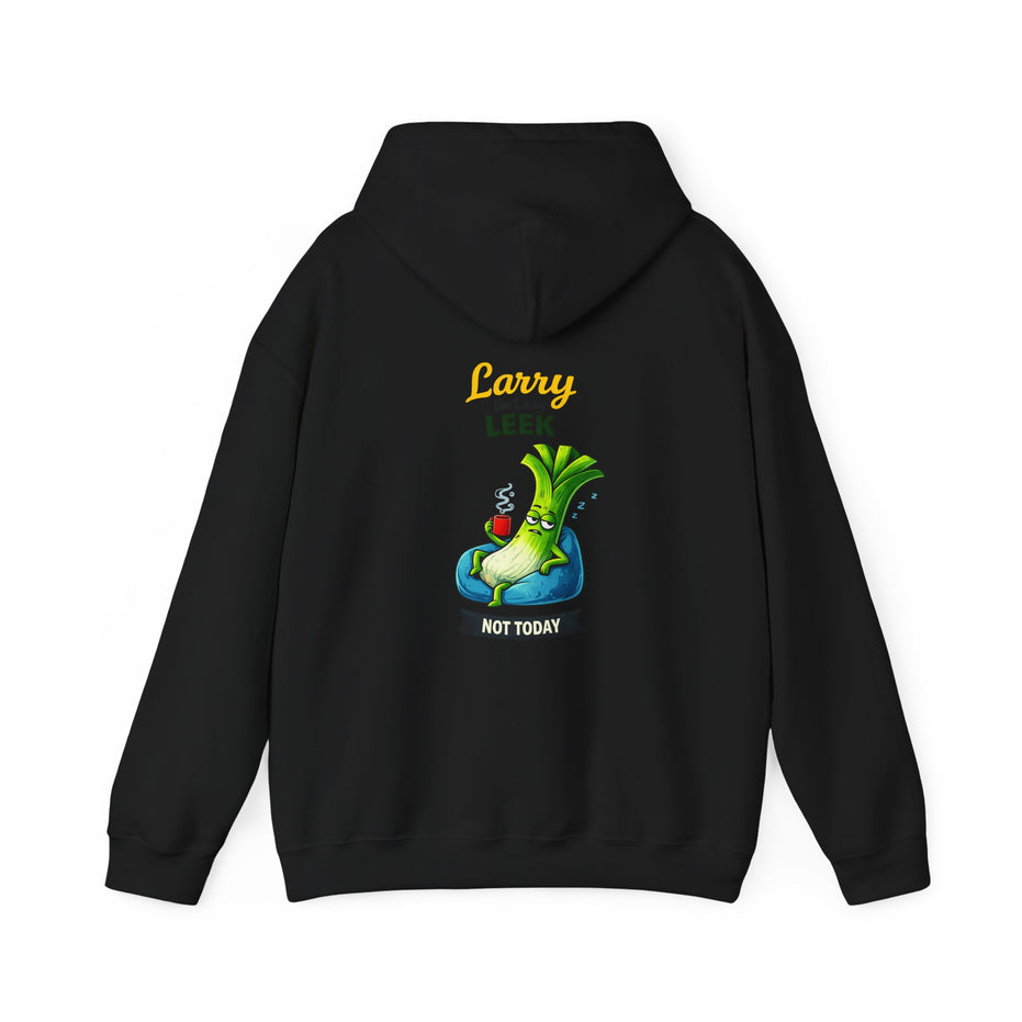 Larry the Lazy Leek | Funny Vegetable Hoodie