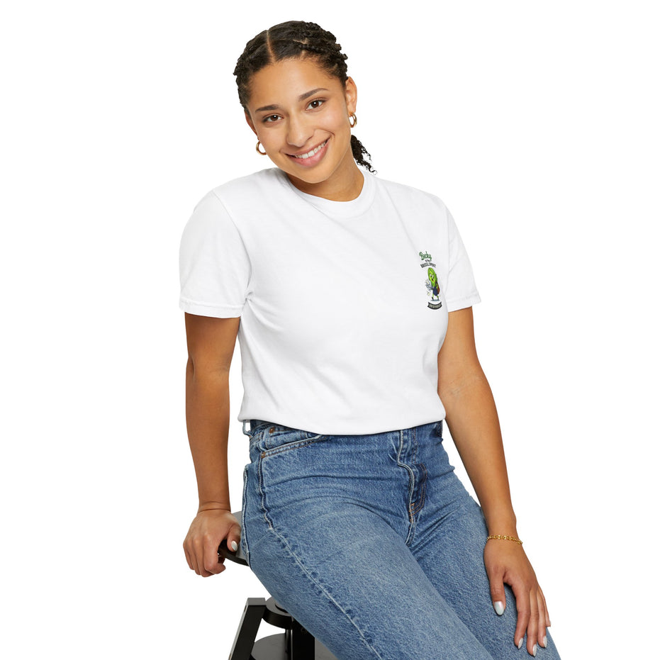 Becky the Busy Brussel Sprout | Funny Vegetable T Shirt