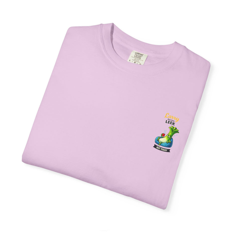 Larry the Lazy Leek | Funny Vegetable T Shirt