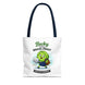 Becky the Busy Brussel Sprout | Funny Vegetable Tote Bag
