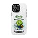 Phone Case — “Becky the Busy Brussel Sprout” Funny Cute Gift