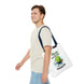 Becky the Busy Brussel Sprout | Funny Vegetable Tote Bag