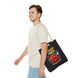 Debbie the Dramatic Tomato Tote Bag — Funny Grocery/Market Shopper Gift