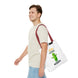 Colin the Unbothered Cucumber | Funny Vegetable Tote Bag