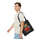 Debbie the Dramatic Tomato Tote Bag — Funny Grocery/Market Shopper Gift