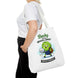 Becky the Busy Brussel Sprout | Funny Vegetable Tote Bag