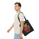 Debbie the Dramatic Tomato Tote Bag — Funny Grocery/Market Shopper Gift