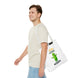 Colin the Unbothered Cucumber | Funny Vegetable Tote Bag