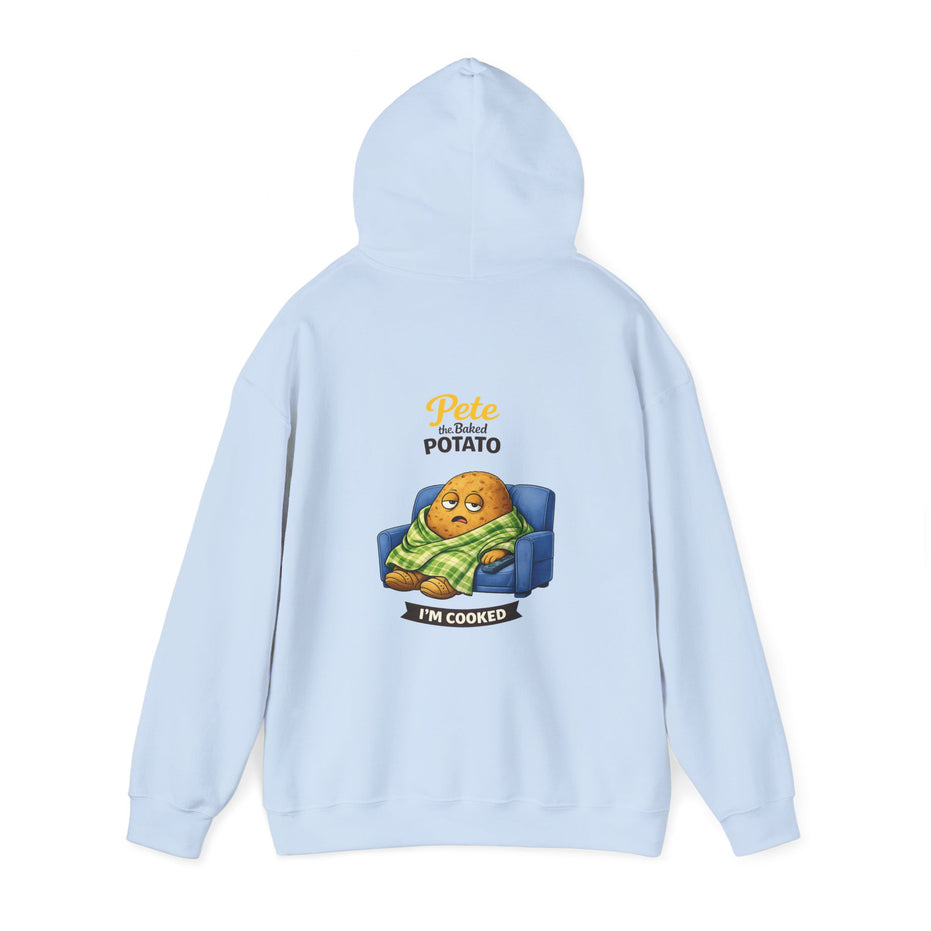 Pete the Baked Potato | Funny Vegetable Hoodie