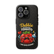 Debbie the Dramatic Tomato Phone Case — Funny Cute Protective iPhone Cover