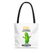 Colin the Unbothered Cucumber | Funny Vegetable Tote Bag
