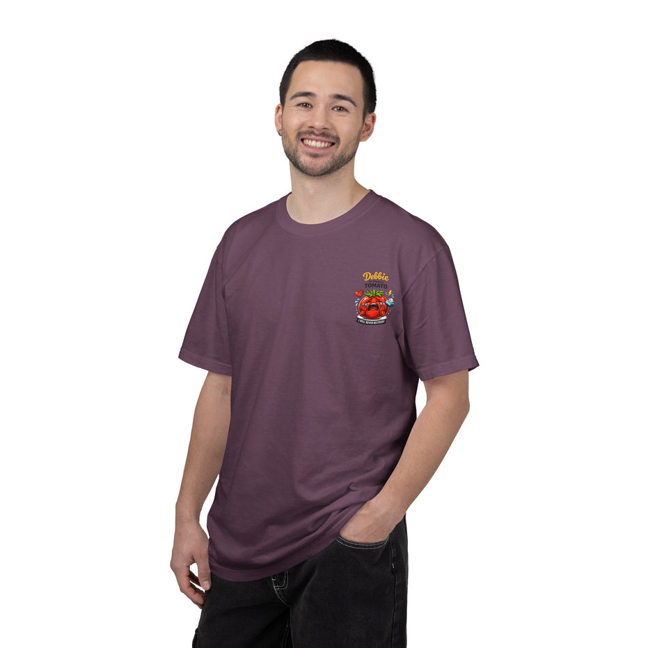 Debbie the Dramatic Tomato | Funny Vegetable T Shirt