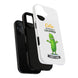 Colin the Unbothered Cucumber Phone Case — “I Don’t Care” Funny Cute Protective Case
