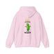 Colin the Unbothered Cucumber | Funny Vegetable Hoodie