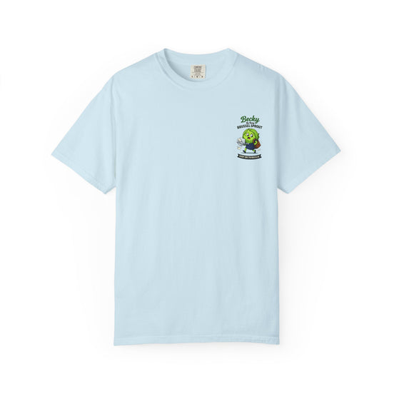 Becky the Busy Brussel Sprout | Funny Vegetable T Shirt