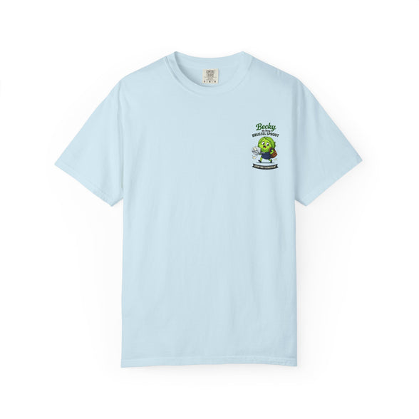 Becky the Busy Brussel Sprout | Funny Vegetable T Shirt