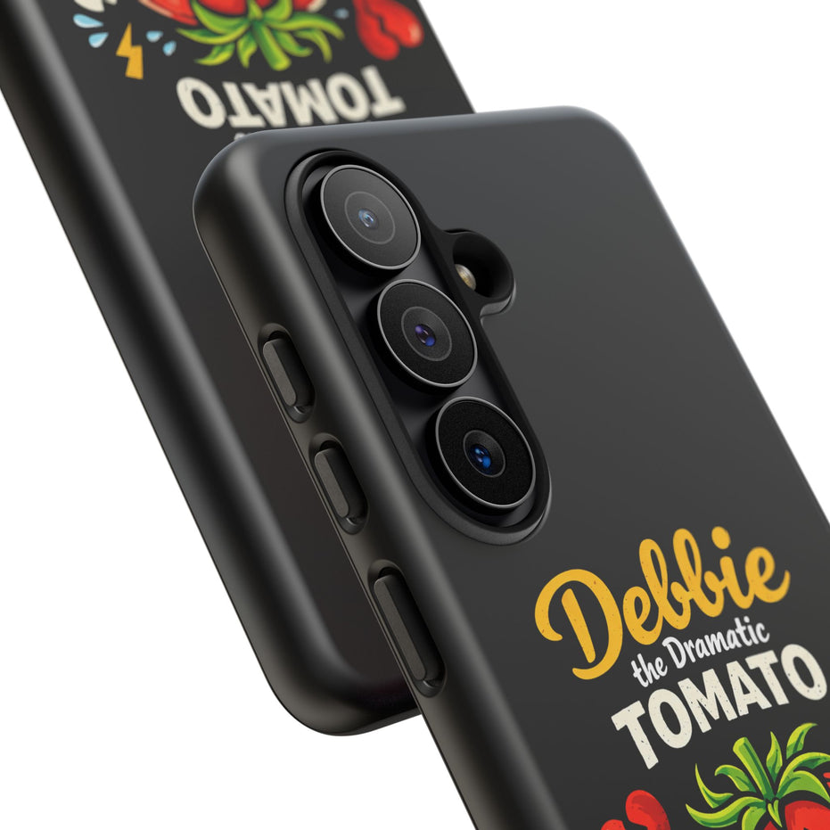 Debbie the Dramatic Tomato Phone Case — Funny Cute Protective iPhone Cover