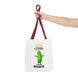 Colin the Unbothered Cucumber | Funny Vegetable Tote Bag