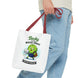Becky the Busy Brussel Sprout | Funny Vegetable Tote Bag