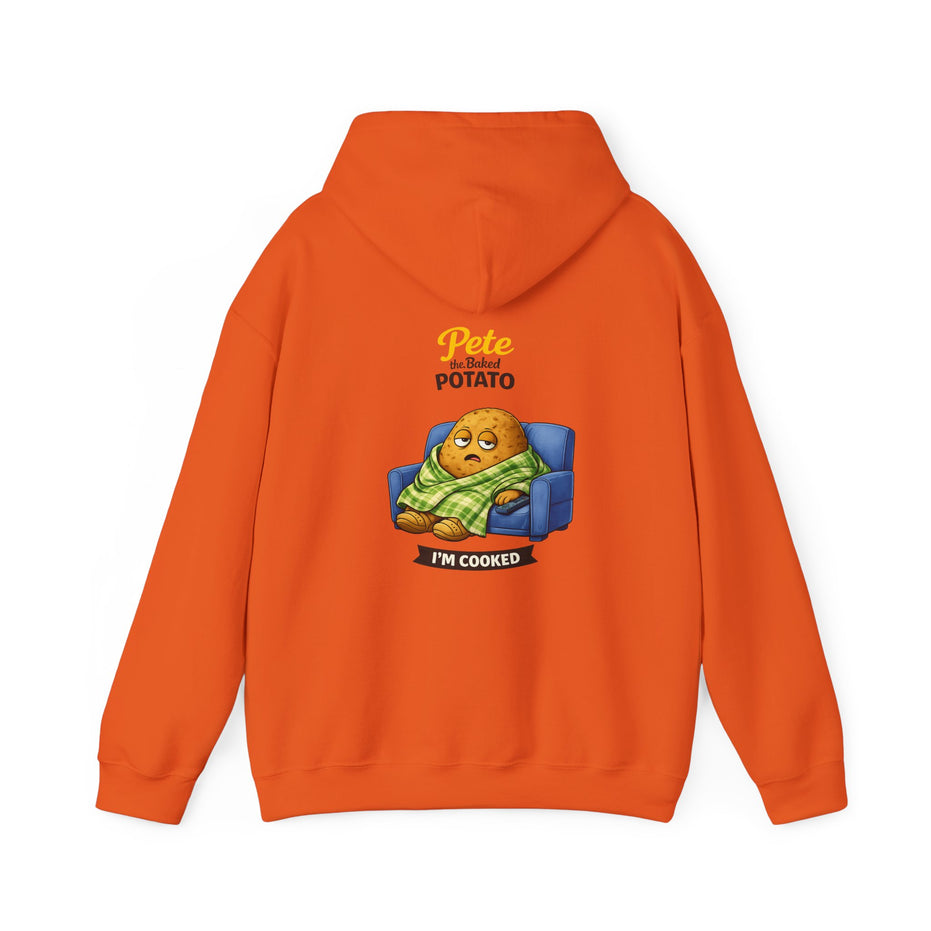 Pete the Baked Potato | Funny Vegetable Hoodie