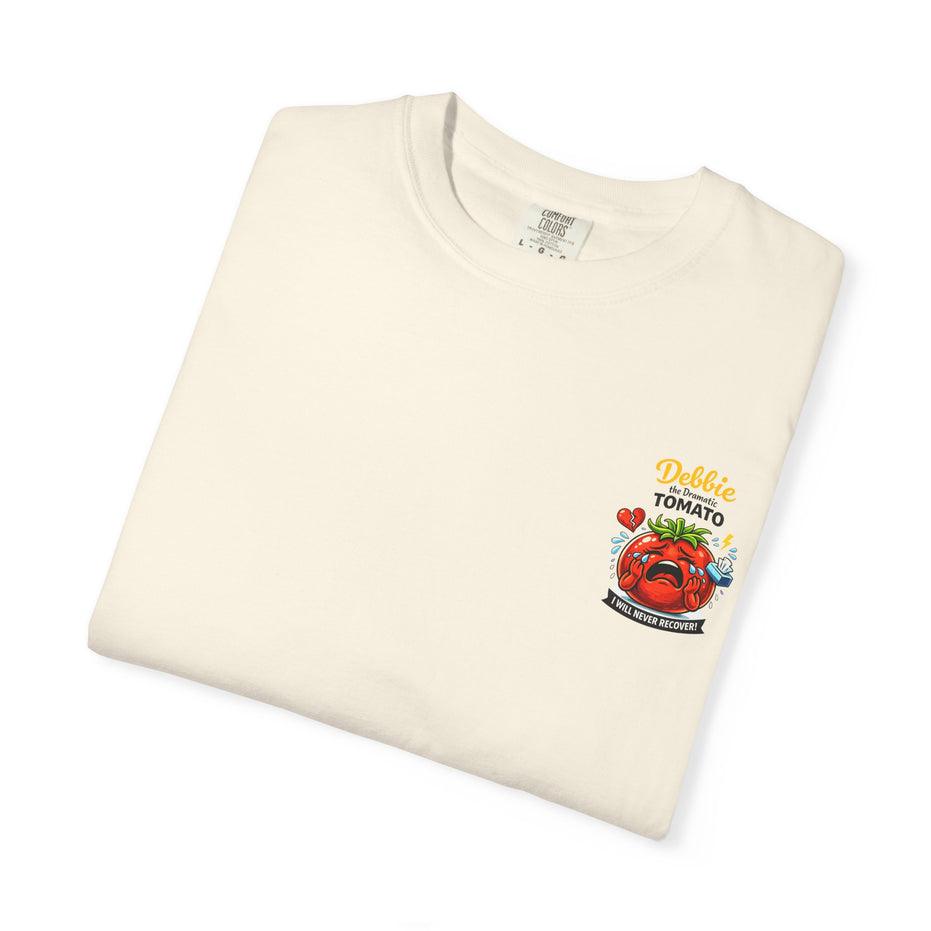 Debbie the Dramatic Tomato | Funny Vegetable T Shirt
