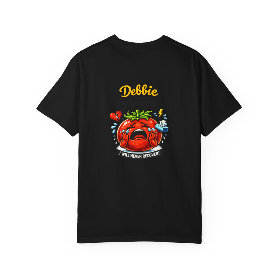 Debbie the Dramatic Tomato | Funny Vegetable T Shirt