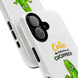 Colin the Unbothered Cucumber Phone Case — “I Don’t Care” Funny Cute Protective Case