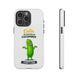 Colin the Unbothered Cucumber Phone Case — “I Don’t Care” Funny Cute Protective Case