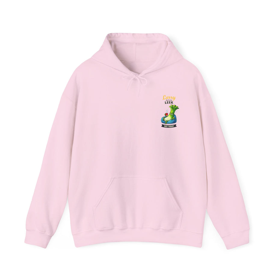 Larry the Lazy Leek | Funny Vegetable Hoodie