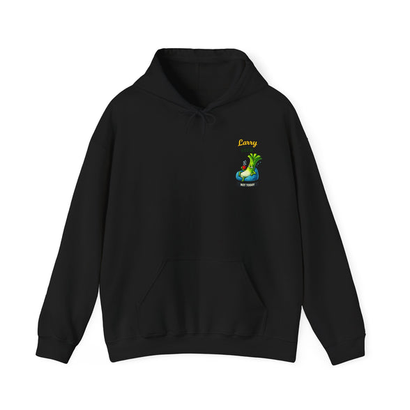 Larry the Lazy Leek | Funny Vegetable Hoodie